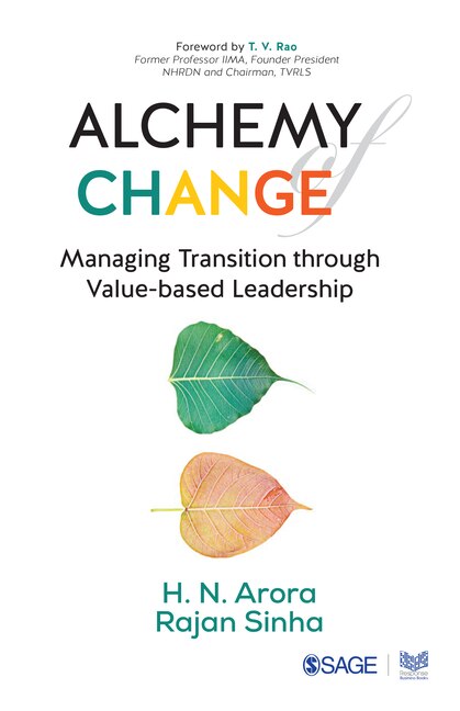 Front cover_Alchemy Of Change Managing Tra Nsition Through Value-based Le