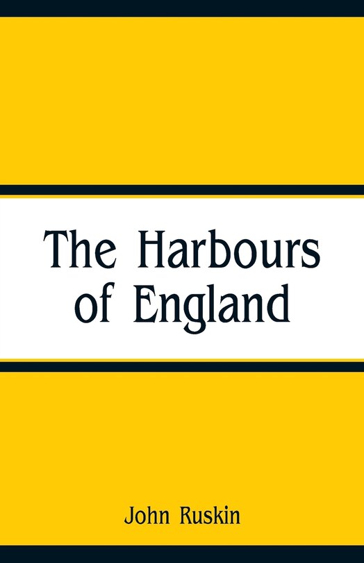 Front cover_The Harbours of England