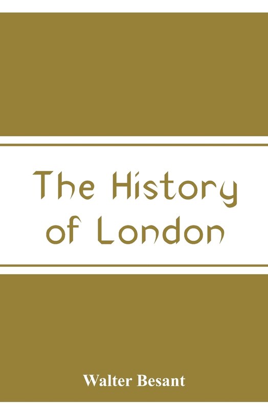 Couverture_The History of London