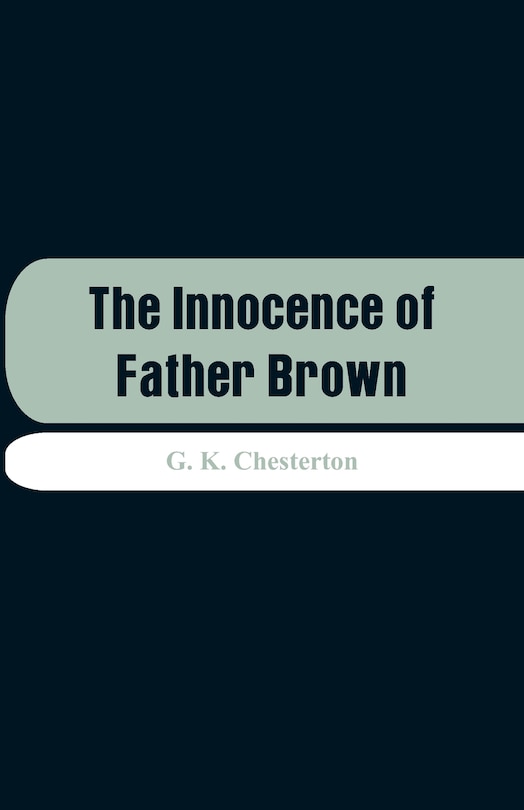 Front cover_The Innocence of Father Brown
