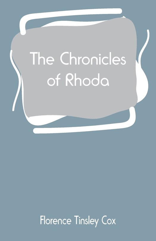 Couverture_The Chronicles of Rhoda