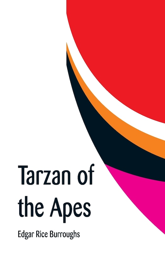 Front cover_Tarzan of the Apes