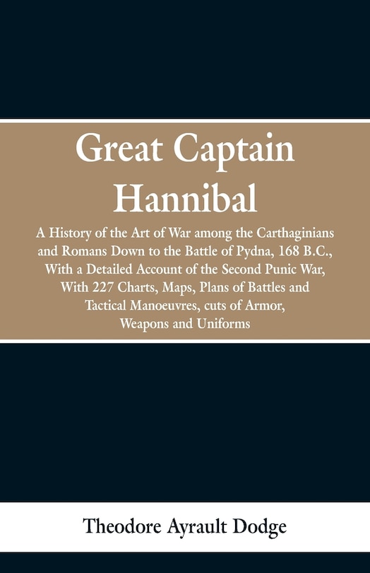 Front cover_Great Captain Hannibal