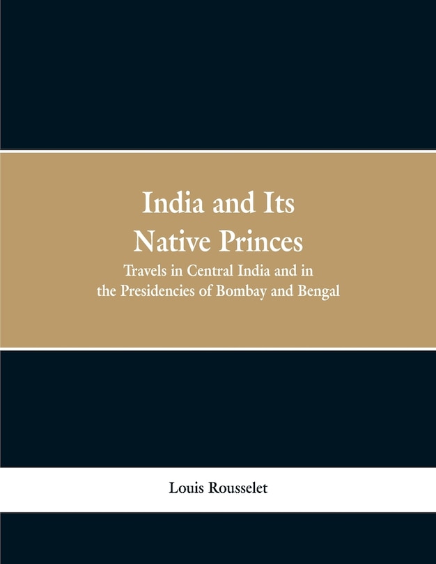 Couverture_India and Its Native Princes