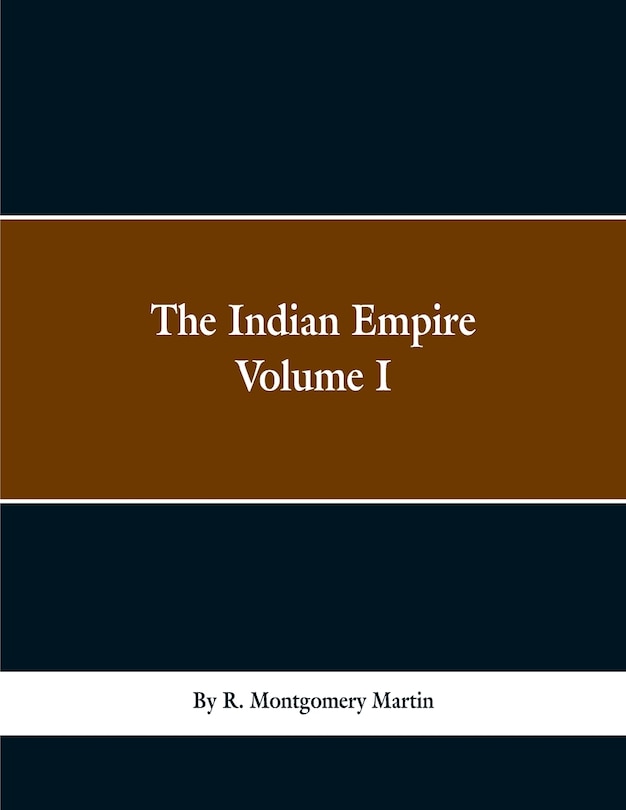 Front cover_The Indian Empire