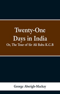 Front cover_Twenty-One Days in India