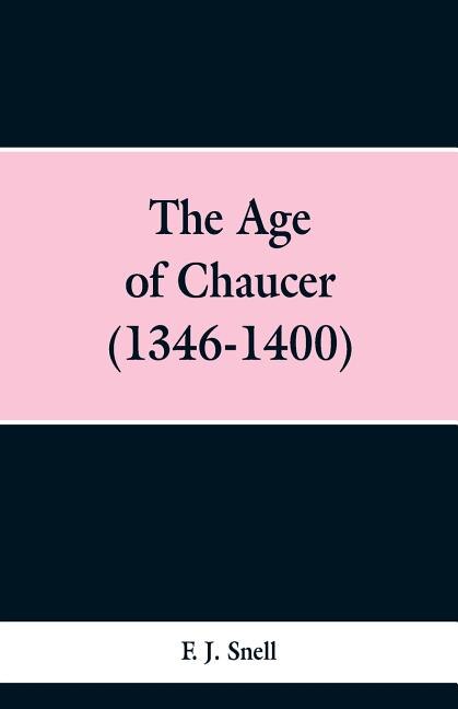 Front cover_The Age of Chaucer (1346-1400)