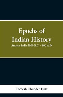 Couverture_Epochs of Indian History