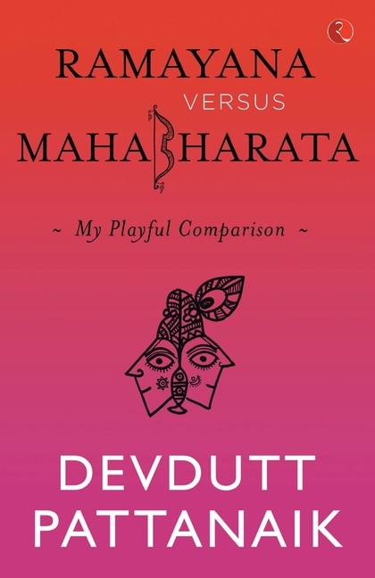 Front cover_Ramayana Versus Mahabharata