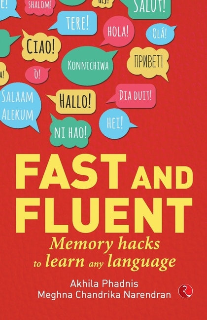 Couverture_Fast and Fluent; Memory hacks to learn any language