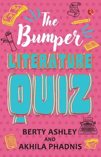Front cover_The Bumper Literature Quiz