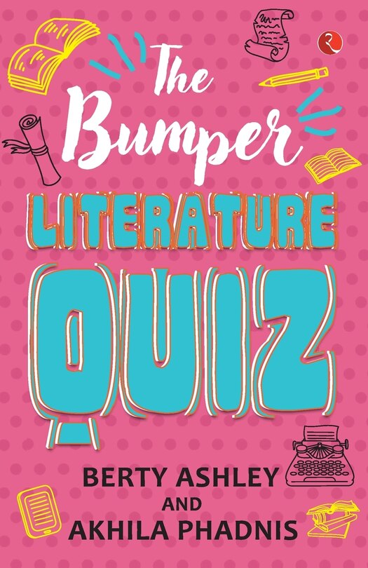 Front cover_The Bumper Literature Quiz