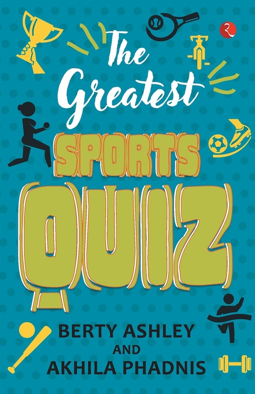 Front cover_The Greatest Sports Quiz