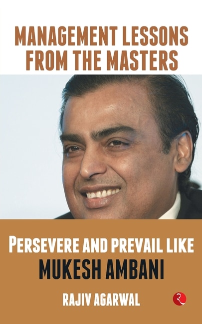 Couverture_Persevere and Prevail Like Mukesh Ambani