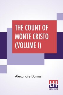 Front cover_The Count Of Monte Cristo (Volume I)