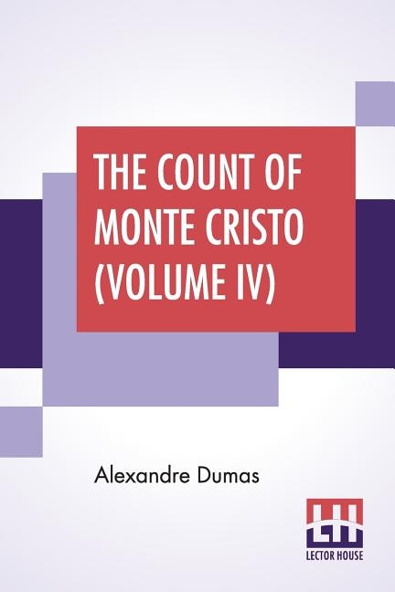 Couverture_The Count Of Monte Cristo (Volume IV)