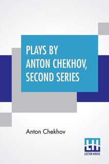 Couverture_Plays By Anton Chekhov, Second Series
