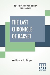Couverture_The Last Chronicle Of Barset (Complete)