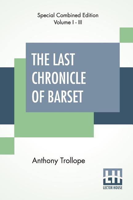 Couverture_The Last Chronicle Of Barset (Complete)