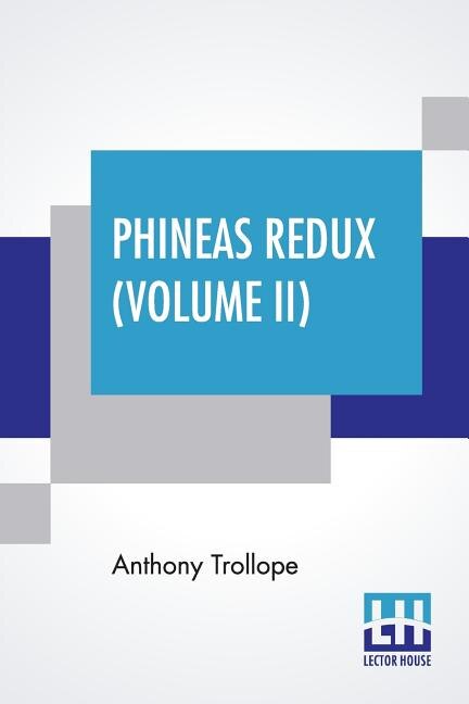 Front cover_Phineas Redux (Volume II)