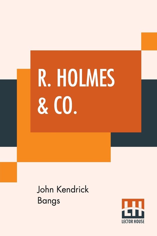 Front cover_R. Holmes & Co.