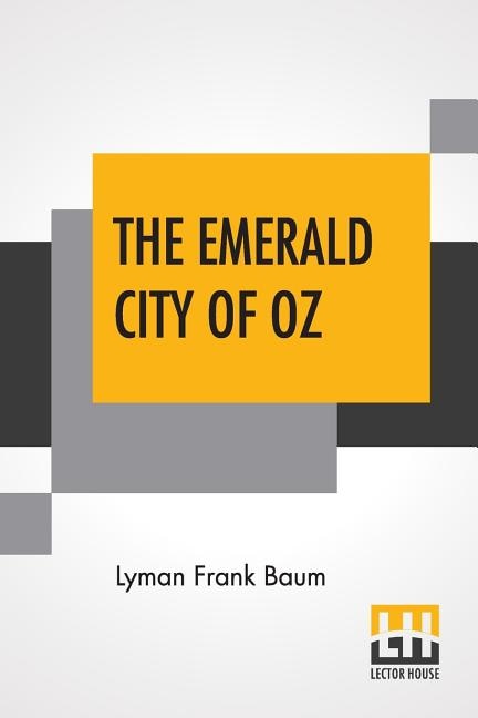 Front cover_The Emerald City Of Oz