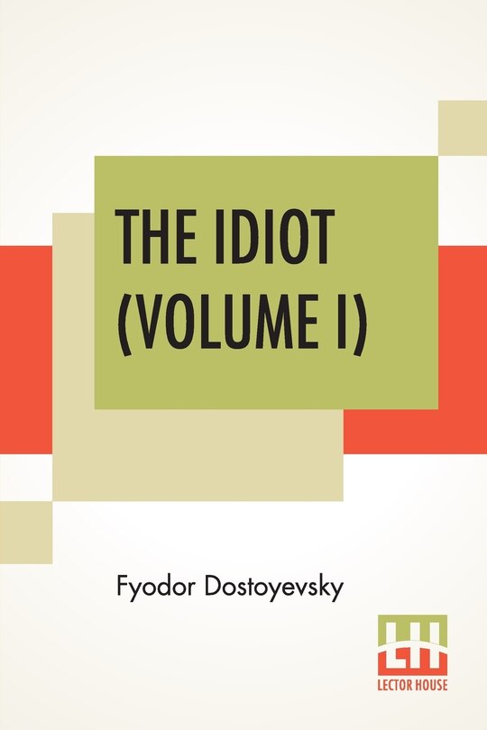 Front cover_The Idiot (volume I)