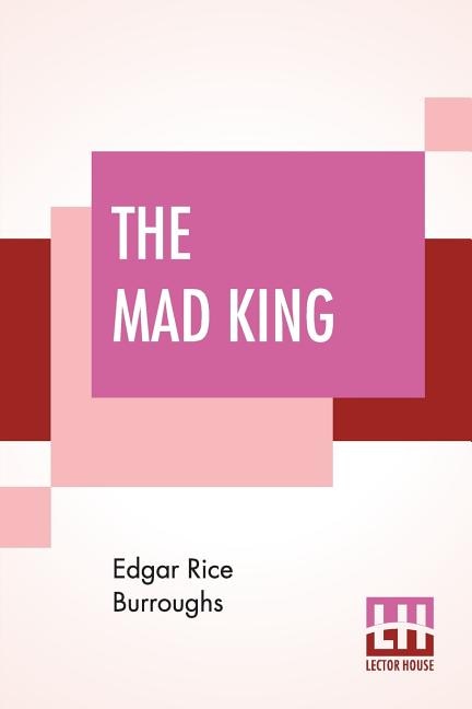 Front cover_The Mad King