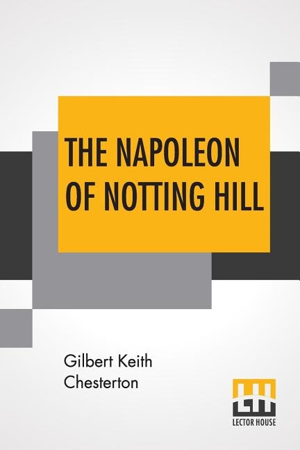 Front cover_The Napoleon Of Notting Hill