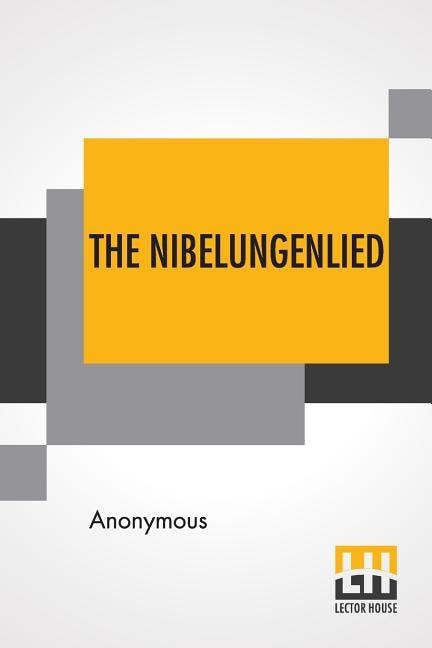 Couverture_The Nibelungenlied