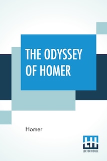 Couverture_The Odyssey Of Homer