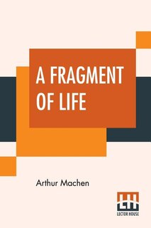 Couverture_A Fragment Of Life