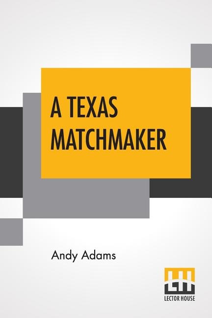 Front cover_A Texas Matchmaker