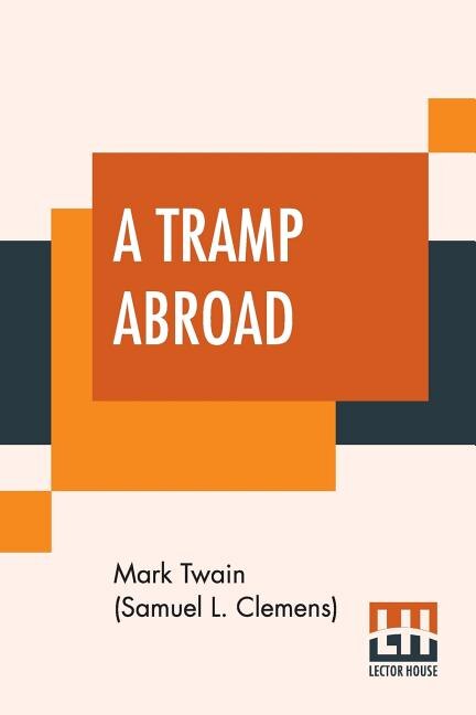 Front cover_A Tramp Abroad