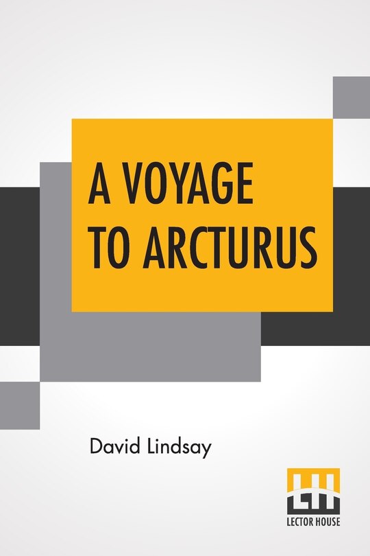 Front cover_A Voyage To Arcturus