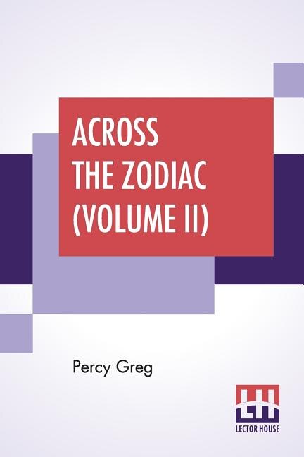 Couverture_Across The Zodiac (volume Ii)