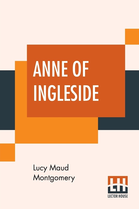 Front cover_Anne Of Ingleside