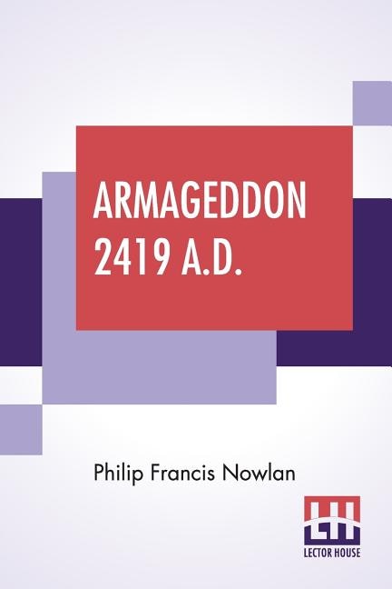 Front cover_Armageddon-2419 A.d.