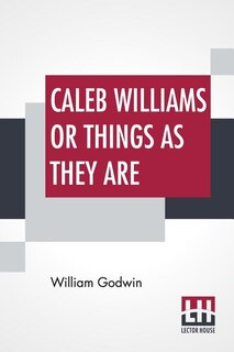 Couverture_Caleb Williams Or Things As They Are