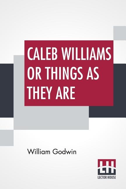 Couverture_Caleb Williams Or Things As They Are