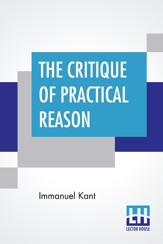 Front cover_The Critique Of Practical Reason