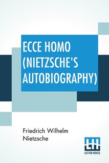 Front cover_Ecce Homo (Nietzsche's Autobiography)