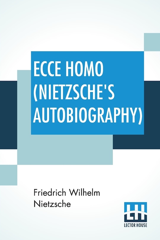 Front cover_Ecce Homo (Nietzsche's Autobiography)