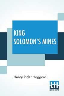 Front cover_King Solomon's Mines