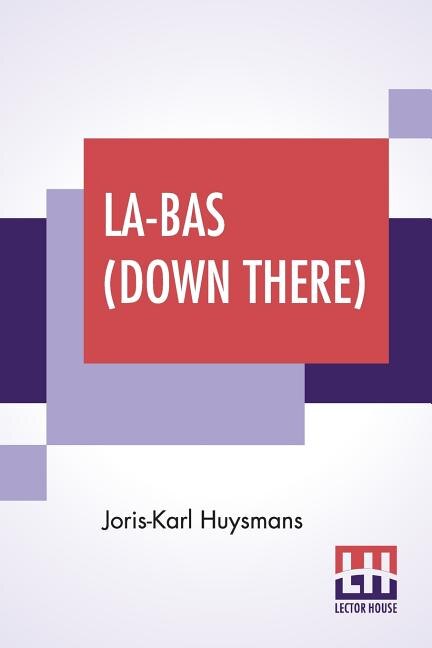 Front cover_La-bas (down There)