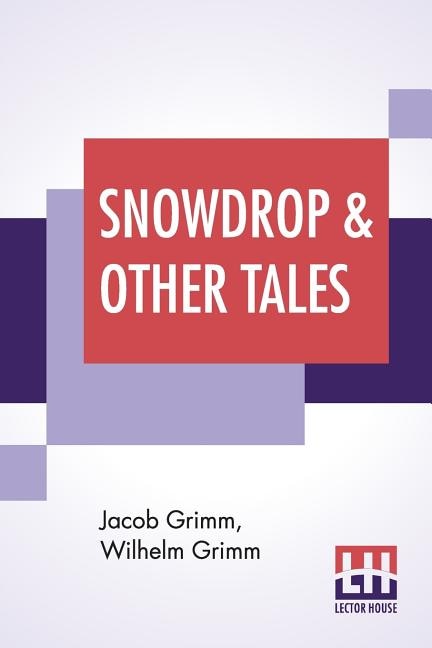 Couverture_Snowdrop & Other Tales