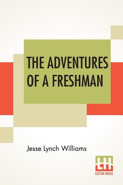 Couverture_The Adventures Of A Freshman