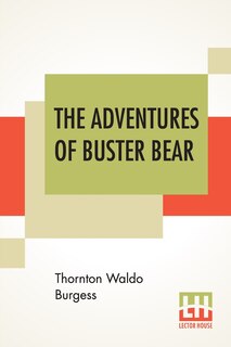 Couverture_The Adventures Of Buster Bear