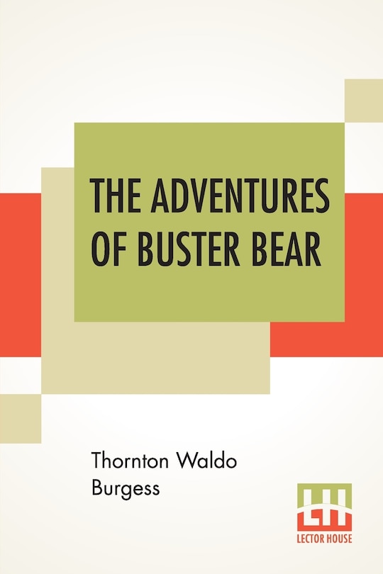 Couverture_The Adventures Of Buster Bear