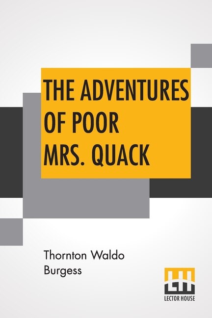 The Adventures Of Poor Mrs. Quack: The Bedtime Story-books